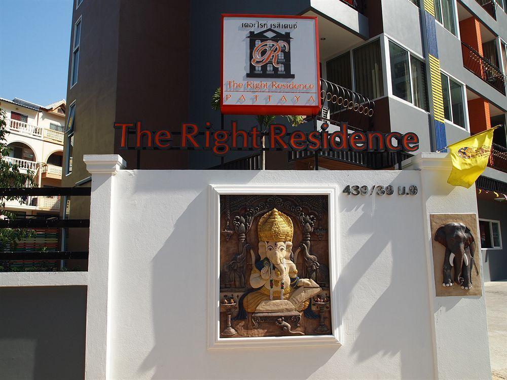 The Right Resort Pattaya Ngoại thất bức ảnh